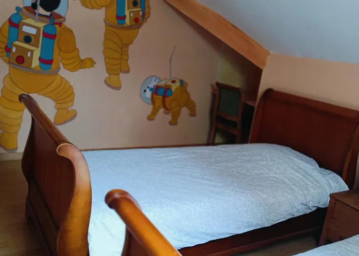 Chambre D\'Hote Dans Maison Atypique Possibilite 1 Lit Supplementaire Pour 15 Euros