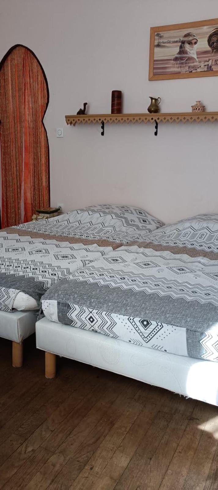 Privatunterkunft D'hote Dans Maison Atypique Possibilite 1 Lit Supplementaire Pour 15 Euros Sancoins